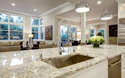 Does the Granite Kitchen Countertops chip easily?